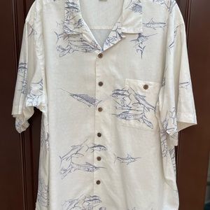 Hook & Tackle light weight XL dress shirt.